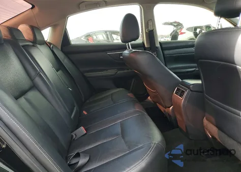 2017 Nissan Altima 3.5Sl from USA, damaged, VIN 1N4BL3AP7HC110928